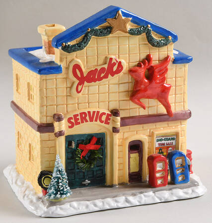 Christmas Valley Bell Drug Store - No Box