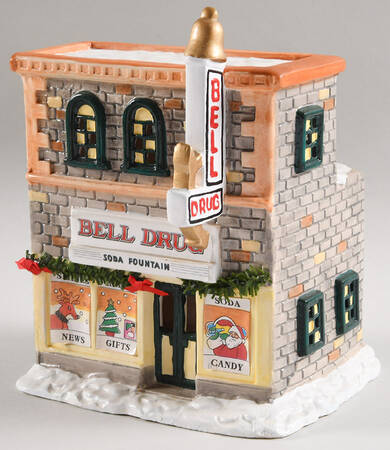 Christmas Valley Jack's Garage - Boxed