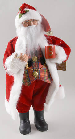 Chistmas Dolls Santa Claus - No Box