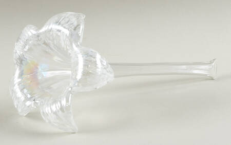 Art Glass Lily Flower - No Box