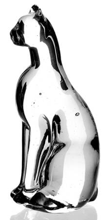 Art Glass Panther Clear - No Box