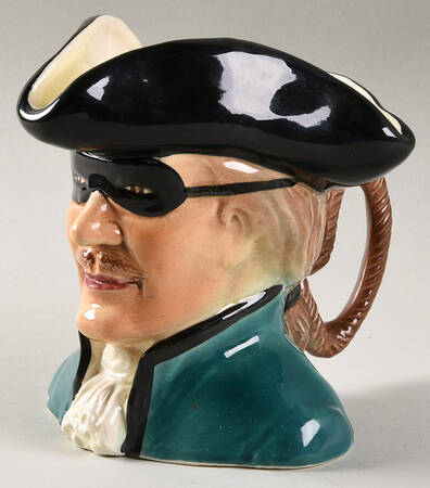 Character Toby Jug by Shaw &amp; Copestake