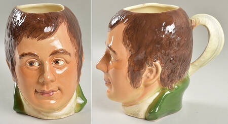 Character Toby Jug Robert Burns - No Box by Shaw & Copestake