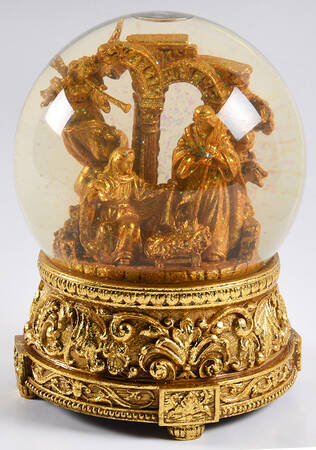 Golden Opulence Musical by San Francisco Music Box