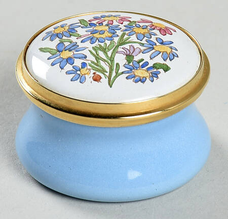 Flower of the Month by Staffordshire Enamels