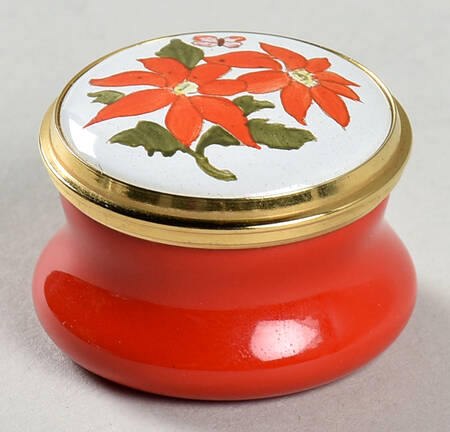 Flower of the Month December-Poinsettia - Boxed