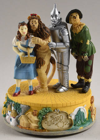Wizard of Oz by San Francisco Music Box