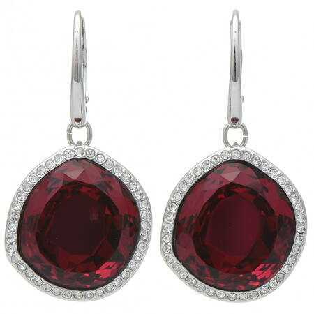 Earrings Breeze Ruby Earrings - No Box