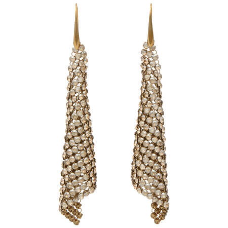 Earrings Fit Earrings Large Goldplate - Boxed