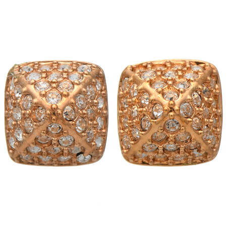 Earrings Tactic Rose Gold Earrings - No Box