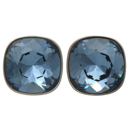 Earrings Appeal Earrings Denim Blue - No Box