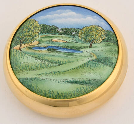 Paperweights Bethpage Black 8th Hole - No Box