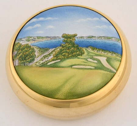Paperweights Torrey Pines North 6th Hole - No Box