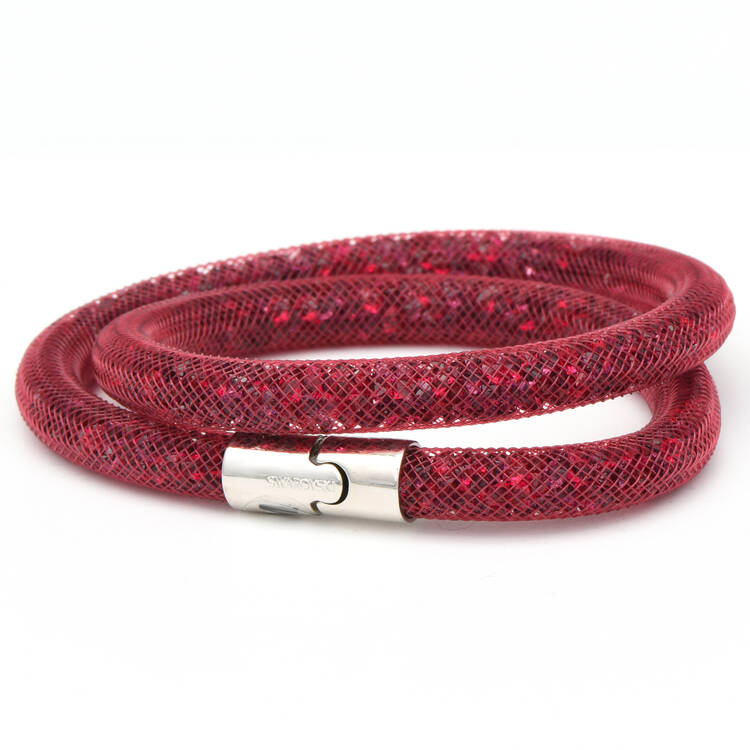 Bracelets Stardust Double Bracelet - Ruby - No Box