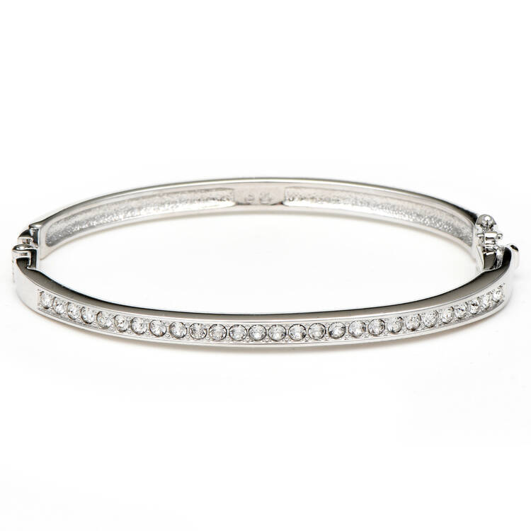Bracelets Channel Bangle - No Box