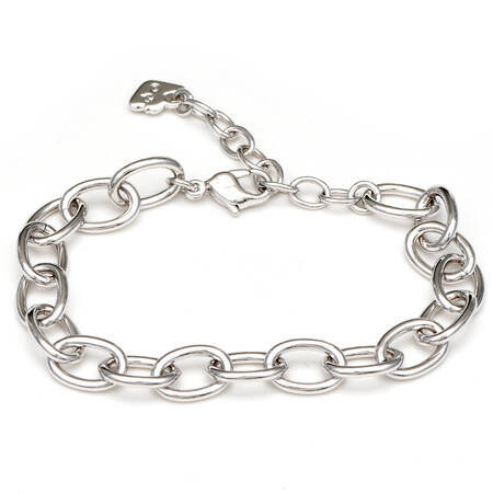 Chamilia Charm Bracelets Oval Link Charm Bracelet - No Box