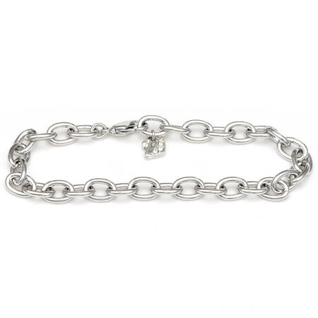 Chamilia Charm Bracelets Charmed Oval Charm Bracelet - No Box