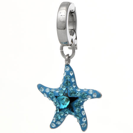 Charms Blue Sea Star Charm - No Box