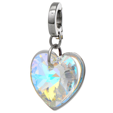 Charms Double Heart Charm - Boxed