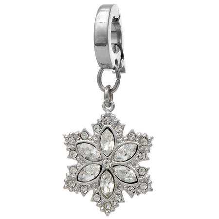 Charms Snowflake Charm - Boxed