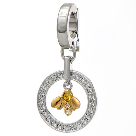 Charms Framed Bee Charm - Boxed