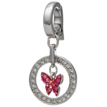 Charms Framed Butterfly Charm - No Box