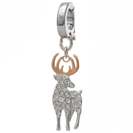 Charms Deer Charm - Boxed