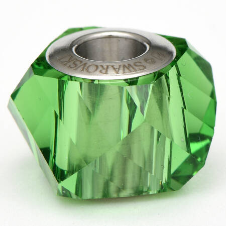 Becharmed Beads Helix Bead - Olivine - No Box