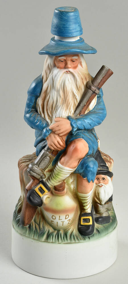 Whiskey Decanters Rip Van Winkle-Old Fitz - No Box