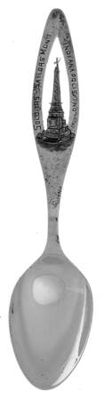 Sterling Souvenir Spoons by Sterling Silver Mfg Co