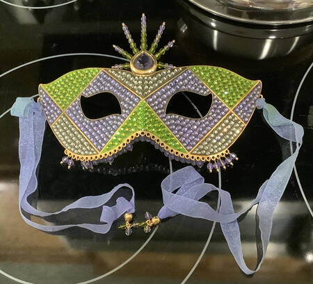 Jeweler's Collection Masks Mask - 2001 - Boxed