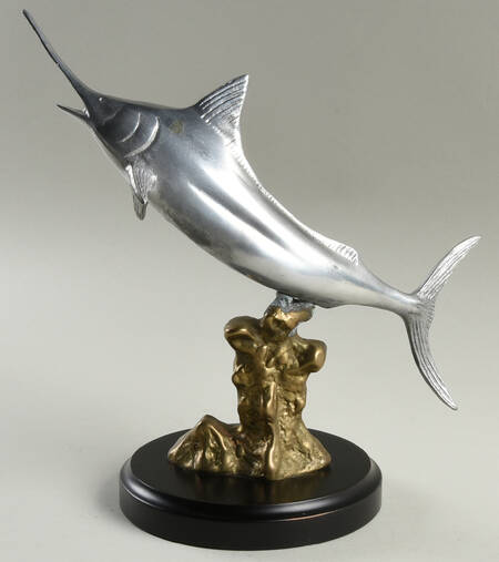 Marlin &amp; Sailfish Figurine by San Pacific International