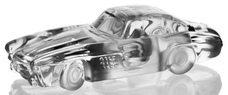 Crystal Classic Car Paperweights Mercedes Benz - No Box