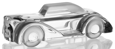 Crystal Classic Car Paperweights by Sasaki