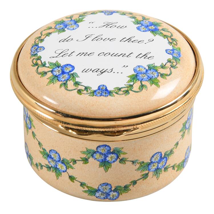 Marshall Enamels Boxes How Do I Love Thee? - Boxed
