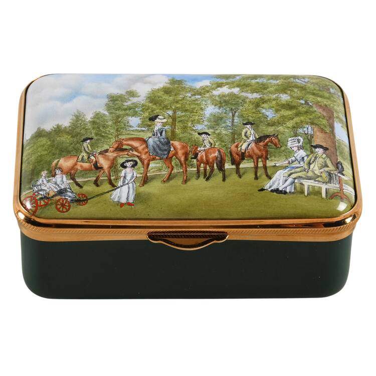 Marshall Enamels Boxes The Wedgwood Family - No Box