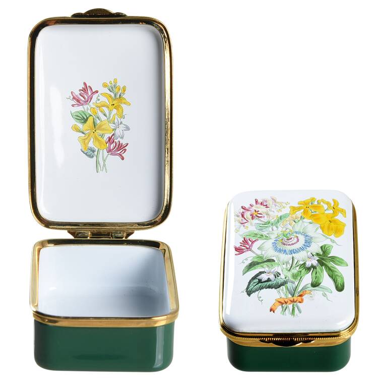 Marshall Enamels Boxes Passion Flower - Boxed