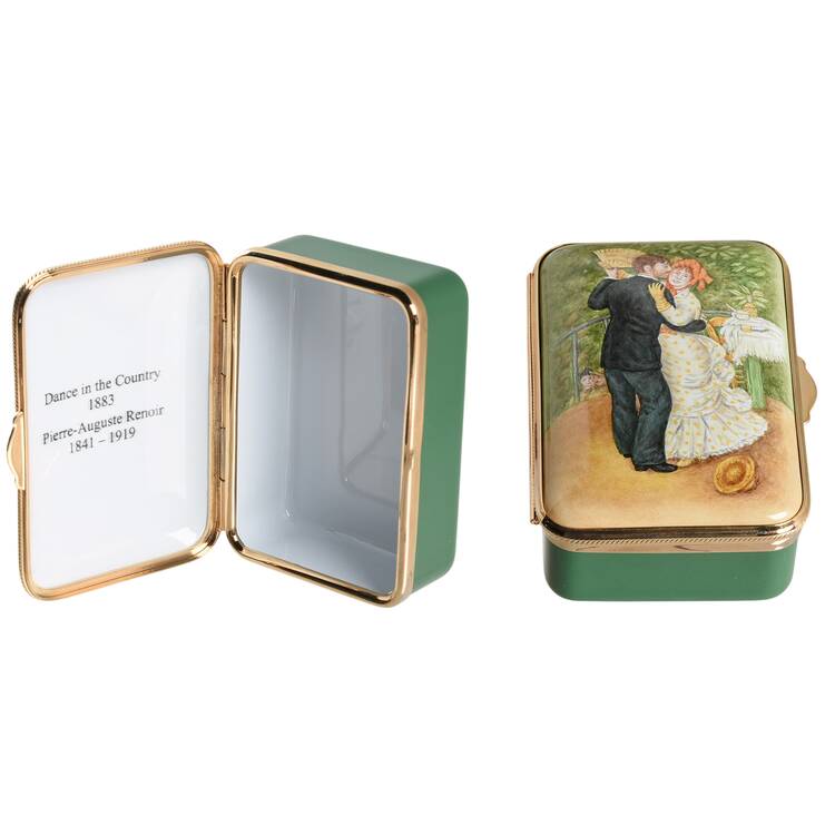 Marshall Chelsea Bonbonnieres Dance In The Country - Renoir - No Box