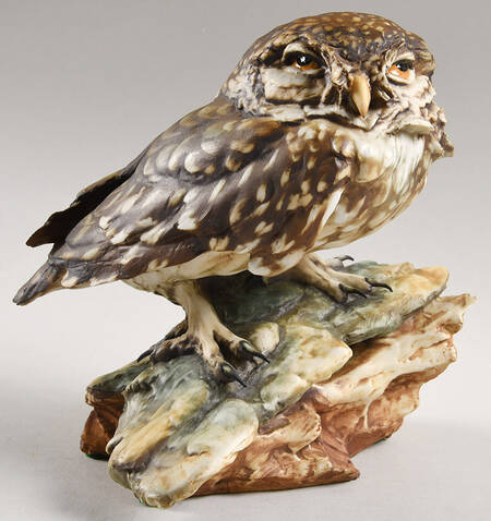 Tay Figurine Elf Owl - No Box
