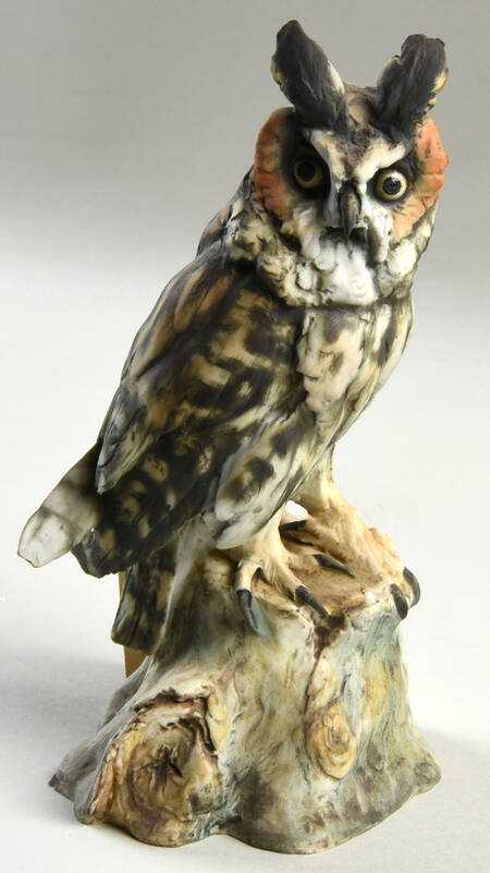 Tay Figurine Owl - No Box