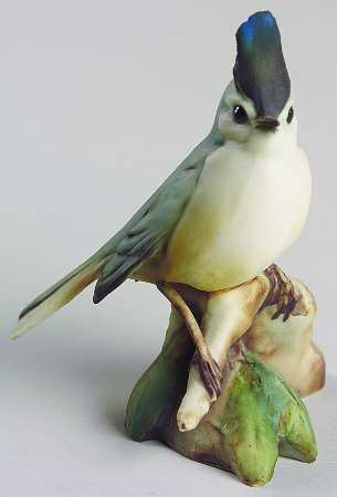 Tay Figurine Tufted Titmouse - No Box