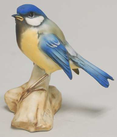 Tay Figurine Chickadee On Branch - No Box