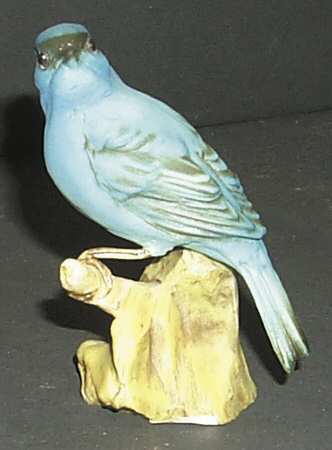 Tay Figurine Indigo Bunting - No Box