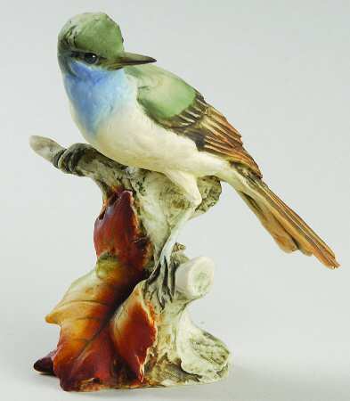 Tay Figurine Blue-Gray Bird - No Box
