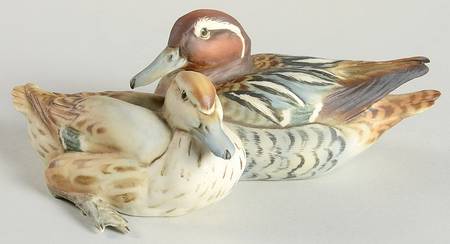 Tay Figurine Pair Of Ducks - No Box