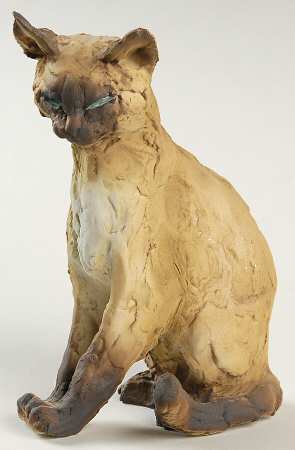 Tay Figurine Siamese Cat - No Box