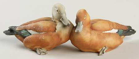 Tay Figurine Ruddy Shield Ducks - No Box