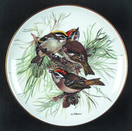 Band's Songbirds of Europe Firecrest - Boxed