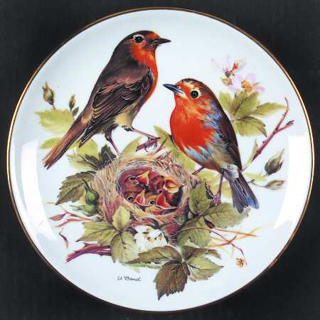 Band's Songbirds of Europe Red Robin - Boxed