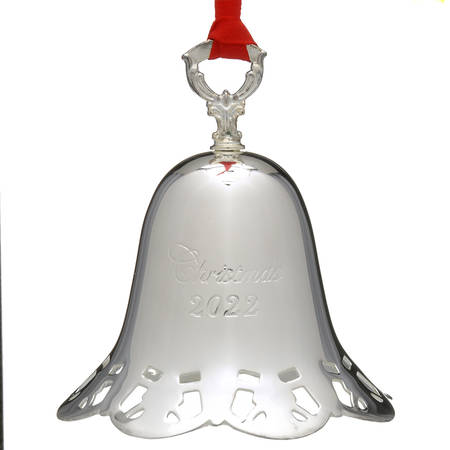 Christmas Bell-Annual 2022 Stocking Border - Boxed
